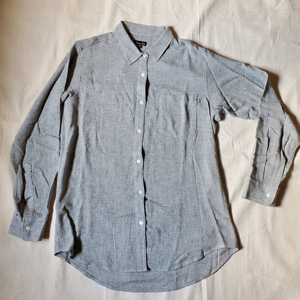 Steven Alan Gray Shirt L